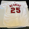 Mark Mcgwire "Big Mac 70 HR 1998" Signed St. Louis Cardinals Game Model Jersey