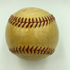 1950's Whitey Ford Playing Days Signed American League Harridge Baseball JSA PSA