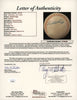 Satchel Paige Signed National League Baseball PSA DNA 10 GEM MINT & JSA COA