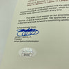 1962 New York Mets Inaugural Season Team Signed National League Baseball JSA COA
