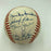 1956 Brooklyn Dodgers Champs Team Signed Baseball Sandy Koufax Don Drysdale PSA