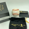 Mike Schmidt Signed Heavily Inscribed Career STAT Baseball Reggie Jackson COA