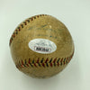 Rare 1932 Boston Red Sox Team Signed American League Baseball With JSA COA