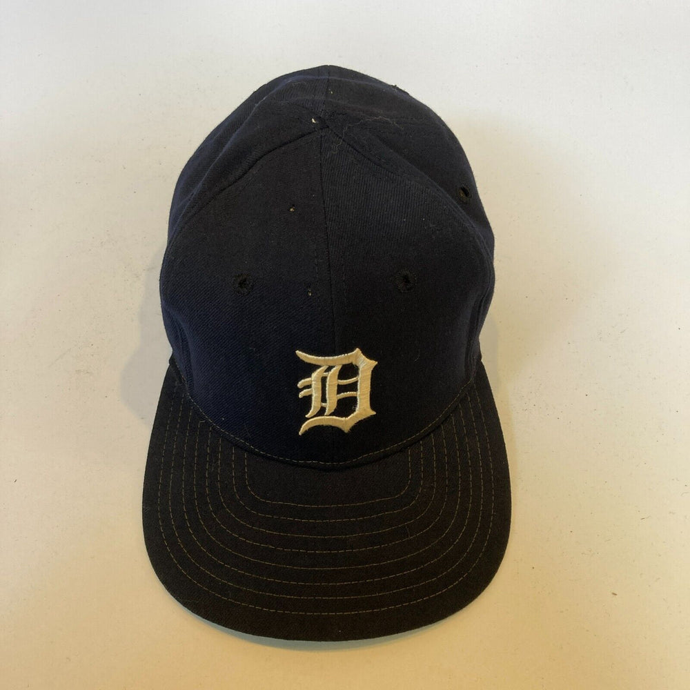 Vintage 1960's Detroit Tigers KM Game Model Baseball Hat Cap New With Tags