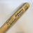 Ted Williams Willie Mays Hall Of Fame Legends Signed Baseball Bat 29 Sig PSA DNA