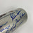 1969 New York Mets World Series Champs Team Signed Bat Nolan Ryan Tom Seaver JSA