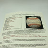 Mickey Mantle New York Yankees Hall Of Fame Legends Multi Signed Baseball JSA