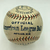 The Finest Babe Ruth Single Signed 1918 American League Baseball JSA COA
