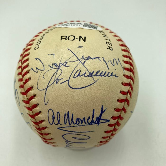 1979 Pittsburgh Pirates World Series Champs Team Signed NL Baseball JSA COA