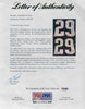 Tom Brady 2014 New England Patriots Super Bowl Champs Team Signed Jersey PSA DNA