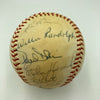 1977 NY Yankees World Series Champs Team Signed Baseball Thurman Munson PSA DNA