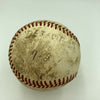 Mickey Lolich Signed Career Win No. 174 Final Out Game Used Baseball Beckett COA