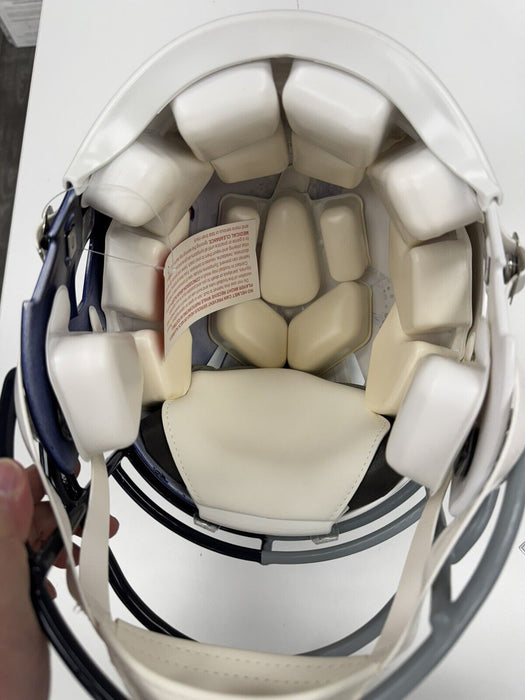 Peyton Manning Signed Indianapolis Colts Denver Broncos STAT Helmet Fanatics