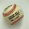 Nice Pete Rose Signed Official National League Baseball JSA COA