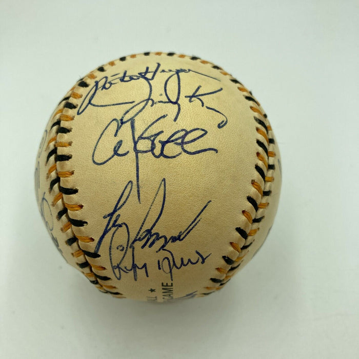 1994 All Star Game Team Signed Baseball Kirby Puckett Cal Ripken Jr. JSA COA