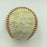 1946 St Louis Cardinals World Series Champs Team Signed Baseball Stan Musial JSA