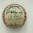 Mickey Mantle Joe Dimaggio New York Yankees Greats Signed Baseball 35 Sigs JSA