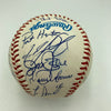 1994 All Star Game Team Signed Baseball Cal Ripken Jr. Kirby Puckett JSA COA