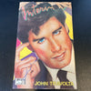 John Travolta Signed Vintage Large 1970's Magazine With JSA COA