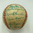 1972 Oakland A's Athletics World Series Champs Team Signed Baseball JSA COA
