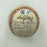 RARE World Series MVP's Multi Signed Baseball Bob Gibson 16 Sigs With JSA COA