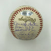 RARE World Series MVP's Multi Signed Baseball Bob Gibson 16 Sigs With JSA COA