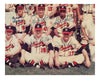 1957 Milwaukee Braves World Series Champs Team Signed 16x20 Photo JSA COA