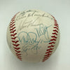 1989 Oakland A’s World Series Champs Team Signed Baseball 29 Sigs JSA COA