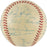 Roberto Clemente 1957 Pittsburgh Pirates Team Signed Baseball PSA DNA COA