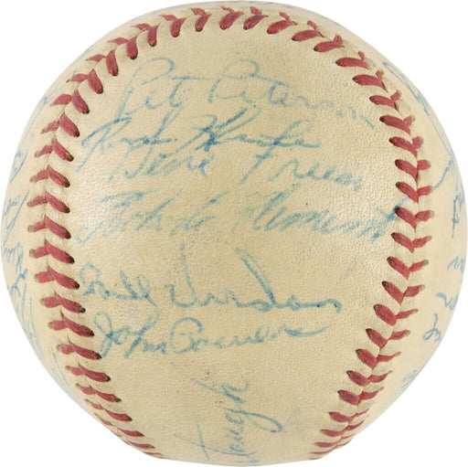 Roberto Clemente 1957 Pittsburgh Pirates Team Signed Baseball PSA DNA COA