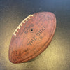 1960's Cleveland Browns Team Signed Game Used The Duke Football With Jim Brown