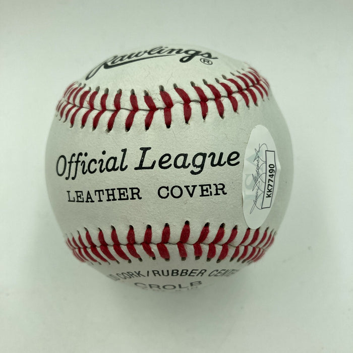 1995 Alex Rodriguez #3 Pre Rookie Signed Autographed Official League Baseball