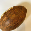 1929 Notre Dame Fighting Irish Undefeated Champs Team Signed Football JSA