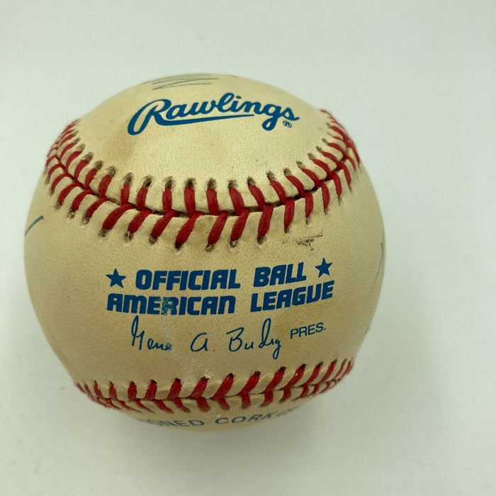 Esai Morales, Michael DeLorenzo, Jonathan LaPaglia Signed Baseball JSA COA