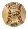 Beautiful Bill Mazeroski Hand Painted George Sosnak Folk Art Signed Baseball