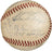 Historic 1935 Detroit Tigers World Series Champs Team Signed Baseball PSA DNA