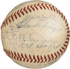 Historic 1935 Detroit Tigers World Series Champs Team Signed Baseball PSA DNA