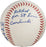 1950 Paul Daffy Dean Single Signed National League Baseball Dizzy Brother JSA