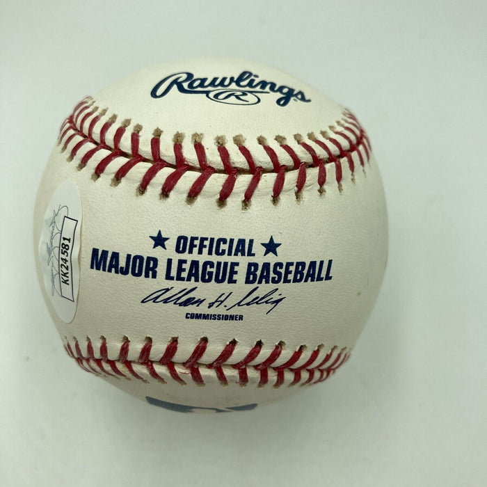 Scott Baio Signed Autographed Major League Baseball Celebrity With JSA COA