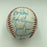 1996 New York Yankees World Series Champs Team Signed Baseball With JSA COA