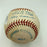 Don Larsen Signed Official American League Baseball JSA COA