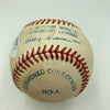 Don Larsen Signed Official American League Baseball JSA COA