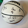 2021 NBA Draft Class Rookies Multi Signed Basketball 12 Sigs JSA COA