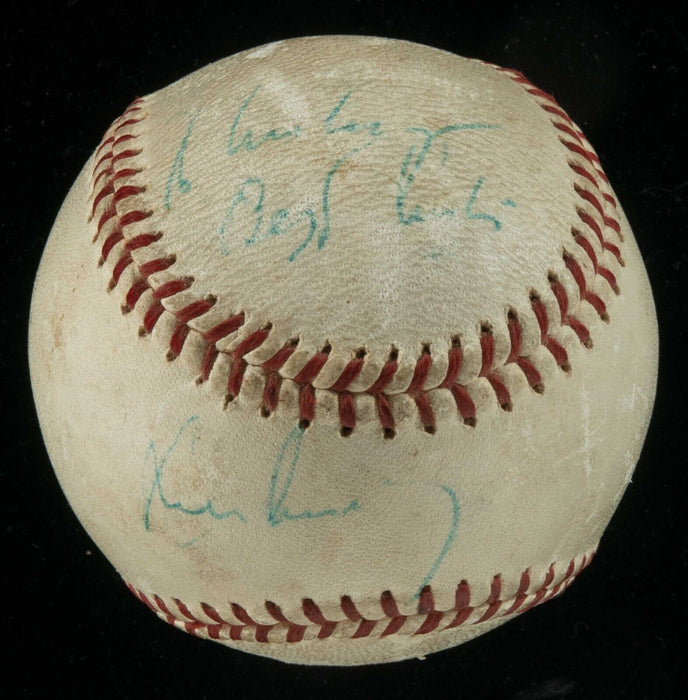 President John F. Kennedy Single Signed Baseball JFK PSA DNA COA