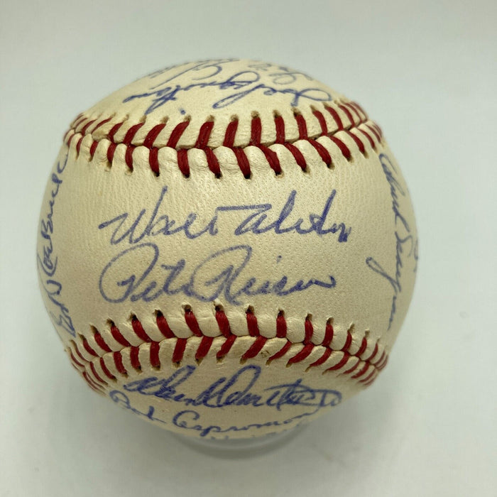 Beautiful 1960 Los Angeles Dodgers Team-Signed Baseball Sandy Koufax PSA DNA