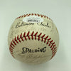 1970 Baltimore Orioles World Series Champs Team Signed Baseball With JSA COA