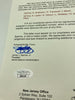 Beautiful 1984 Detroit Tigers World Series Champs Team Signed W.S. Baseball JSA