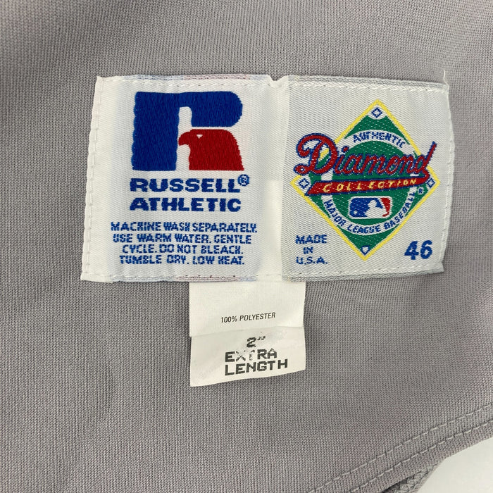 Willie Mays "Hall Of Fame 1979" Signed San Francisco Giants Russell Jersey JSA