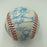 Vintage 1986 New York Mets World Series Champs Team Signed Baseball JSA COA
