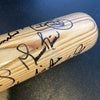 1996 New York Yankees World Series Champs Team Signed Bat Derek Jeter JSA COA